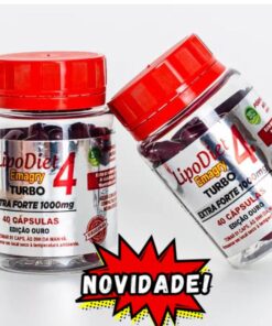 💊 Lipo Diet Nível 4 Extra Forte 1000mg