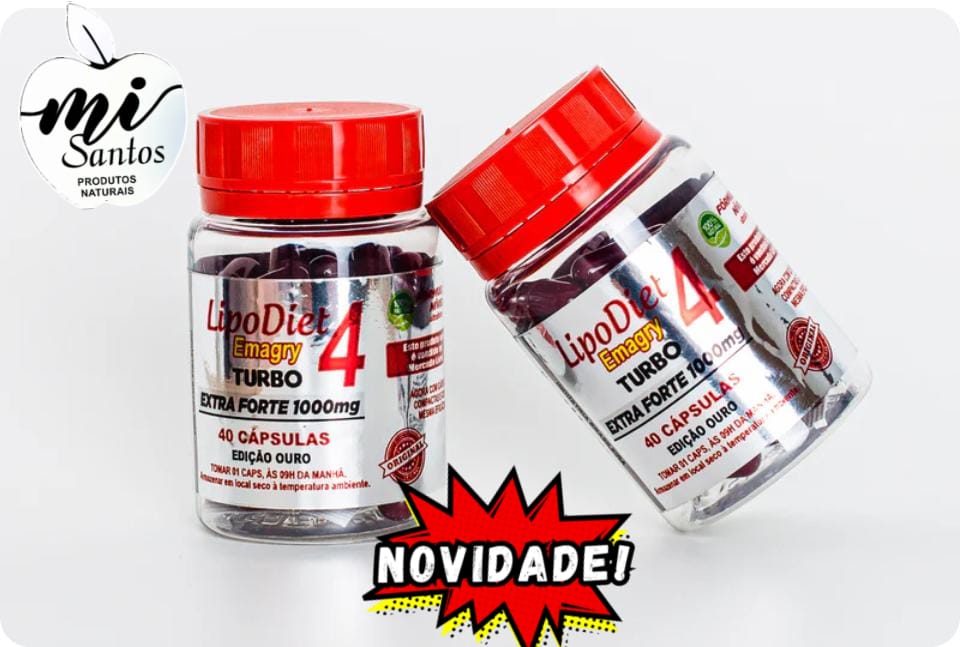 💊 Lipo Diet NÃvel 4 Extra Forte 1000mg