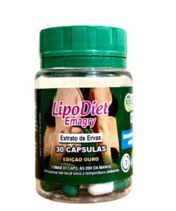 Lipodiet Emagry 30 caps verdes (cópia)