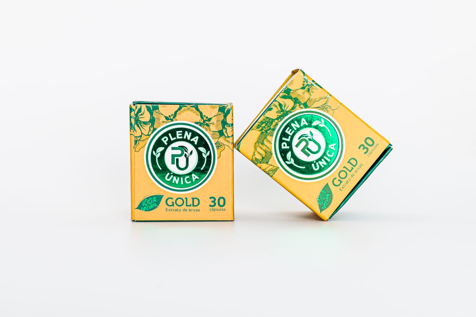 PLENA ÚNICA GOLD EMAGRECEDOR 750mg C/ CAIXA