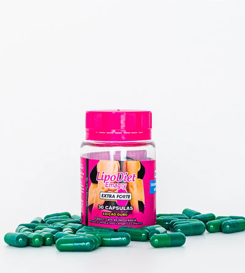 LipoDiet Cápsula Verde