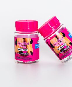 LipoDiet Caps. Rosa