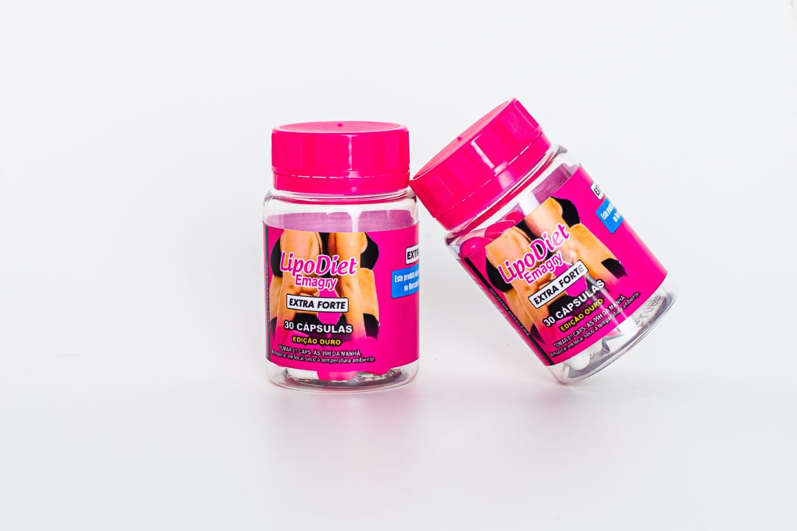 LipoDiet Caps. Rosa