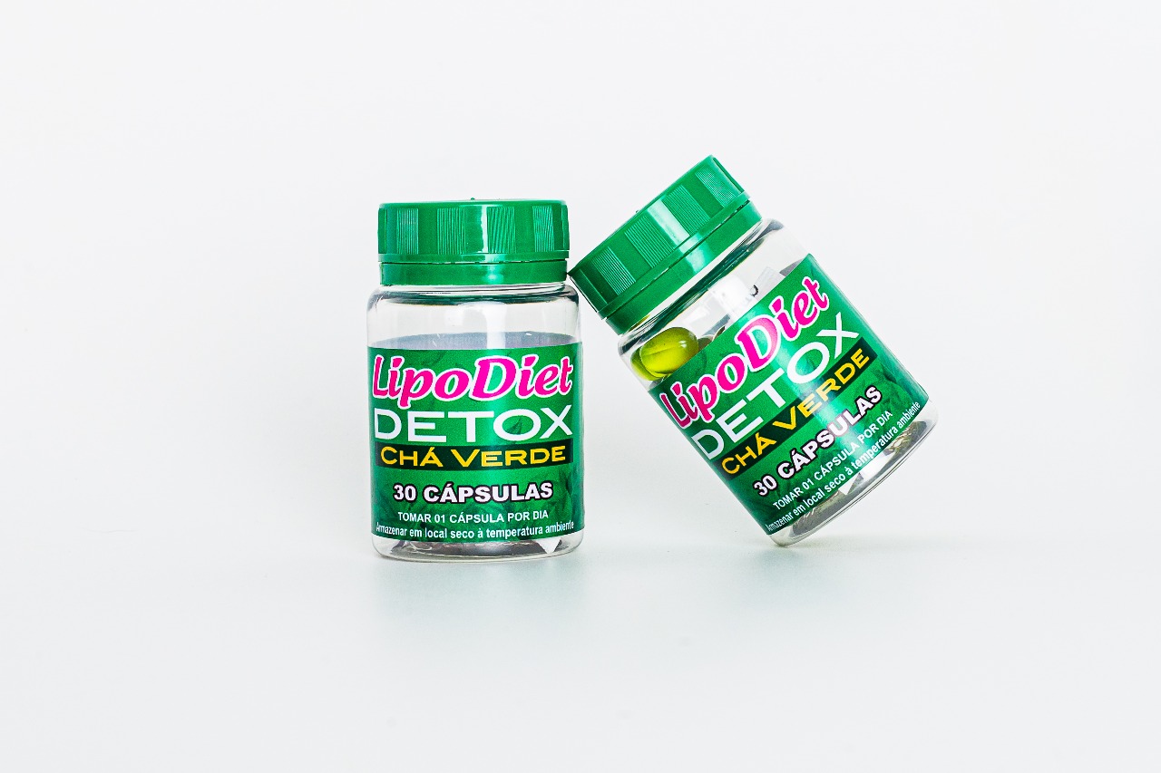Detox Chá Verde