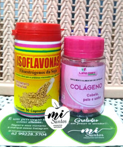 Isoflavona + Colágeno