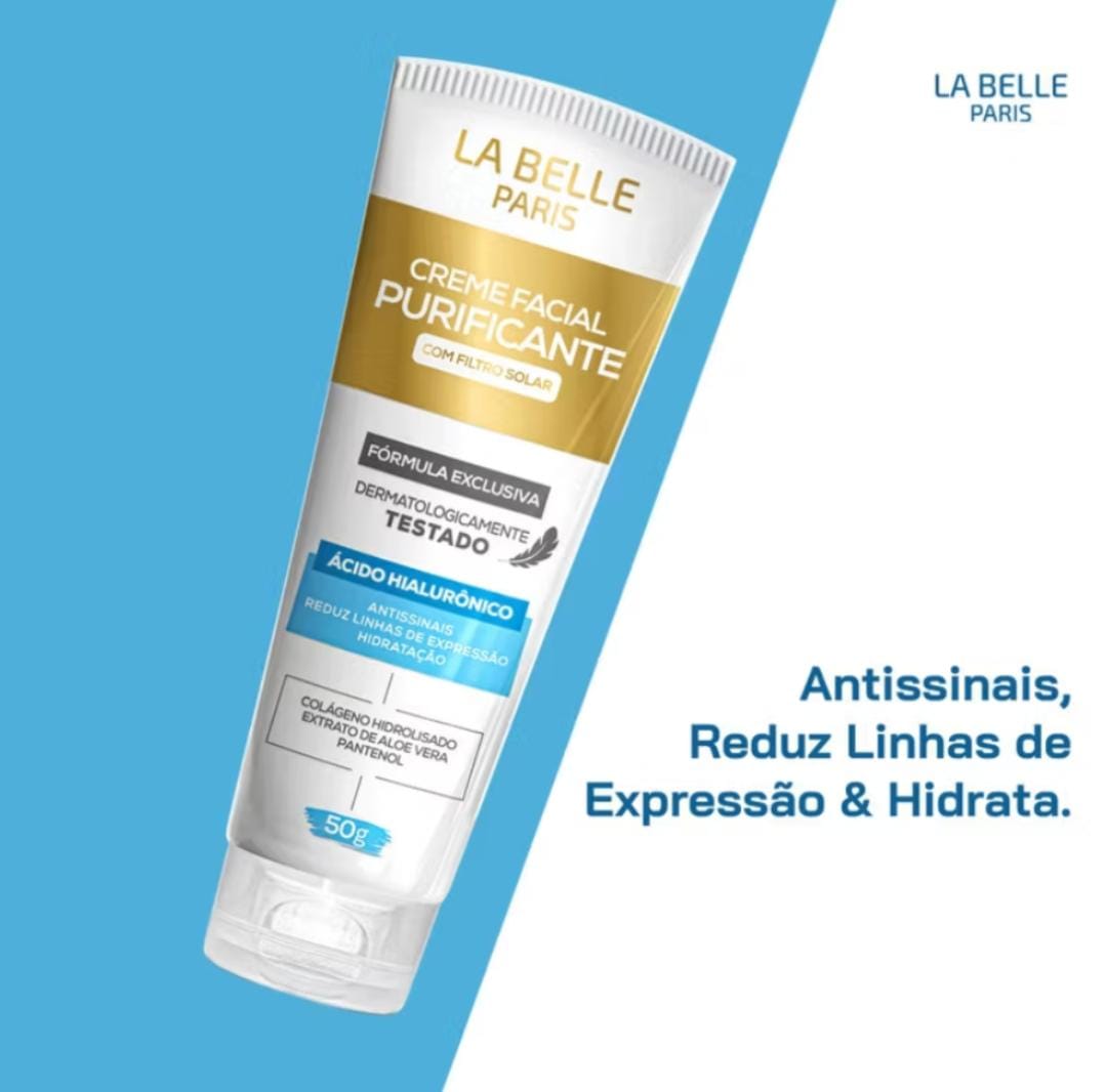 Creme Hidrate com filtro Solar