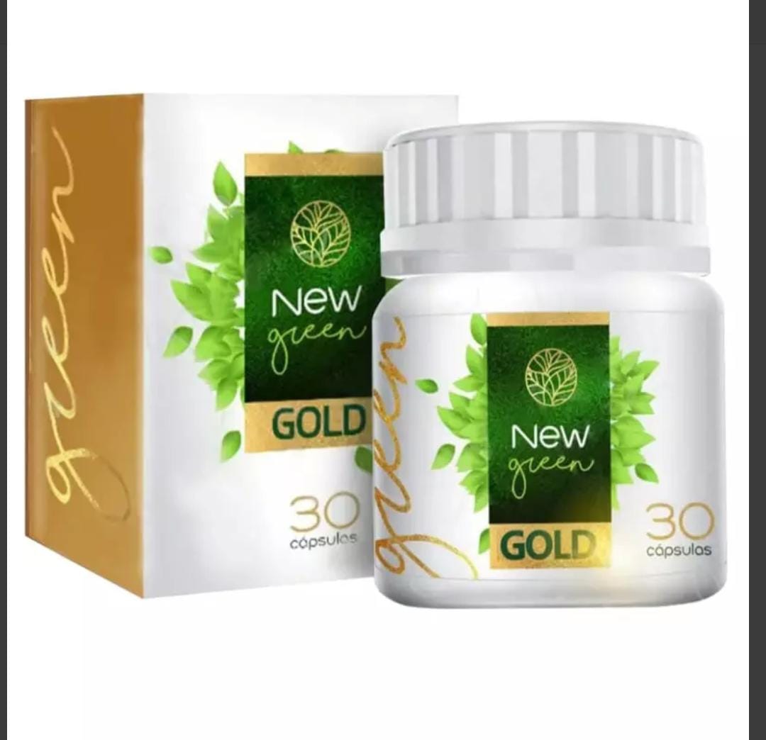 New Green Gold 30 cáps