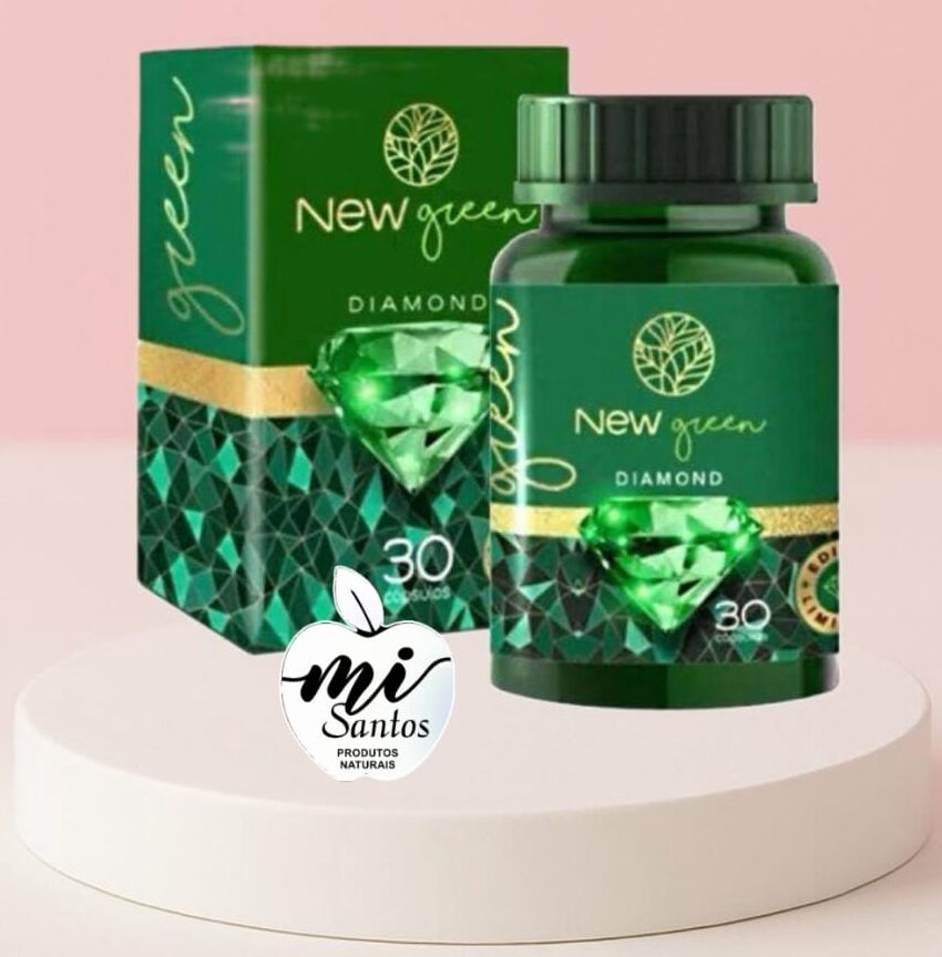 New Green Diamond - frete grátis pra Goiás
