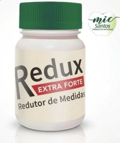 Redux Extra Forte Original - 30 Cápsulas - EMAGRECEDOR Cada capsula contem 500mg